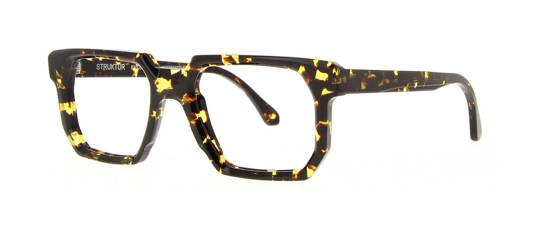 Tortoiseshell frame with unique structure