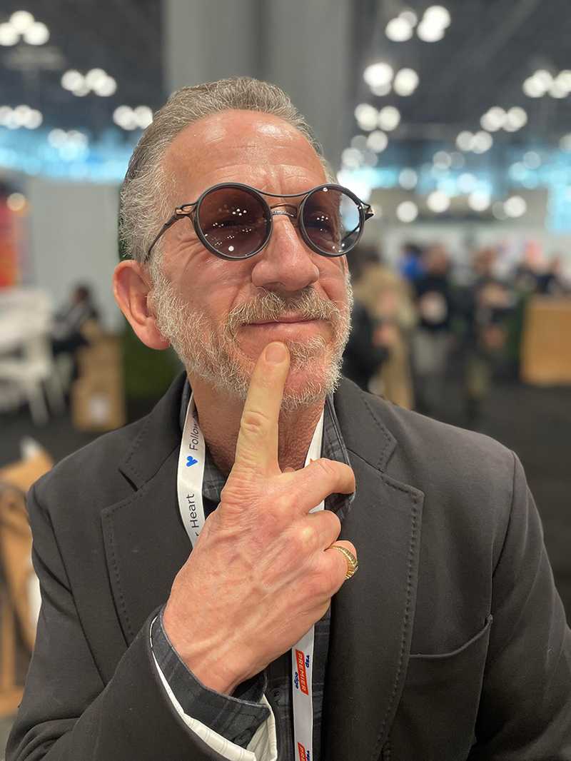 Dr. Chris in Blake Kuwahara Sunglasses