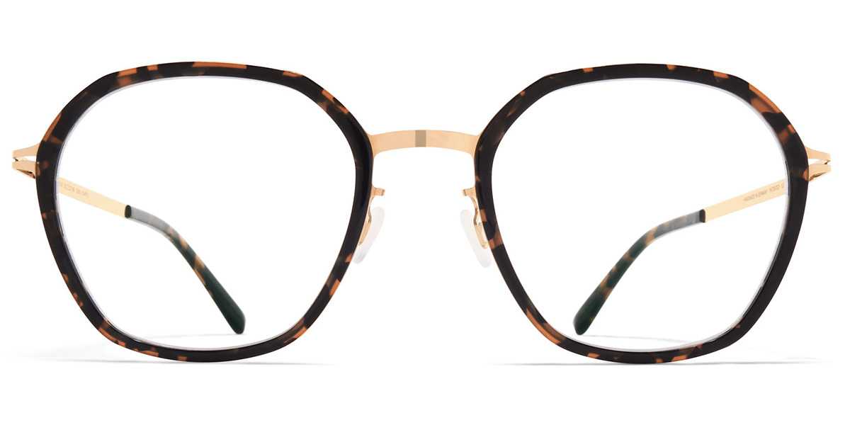 Metal double bar frame