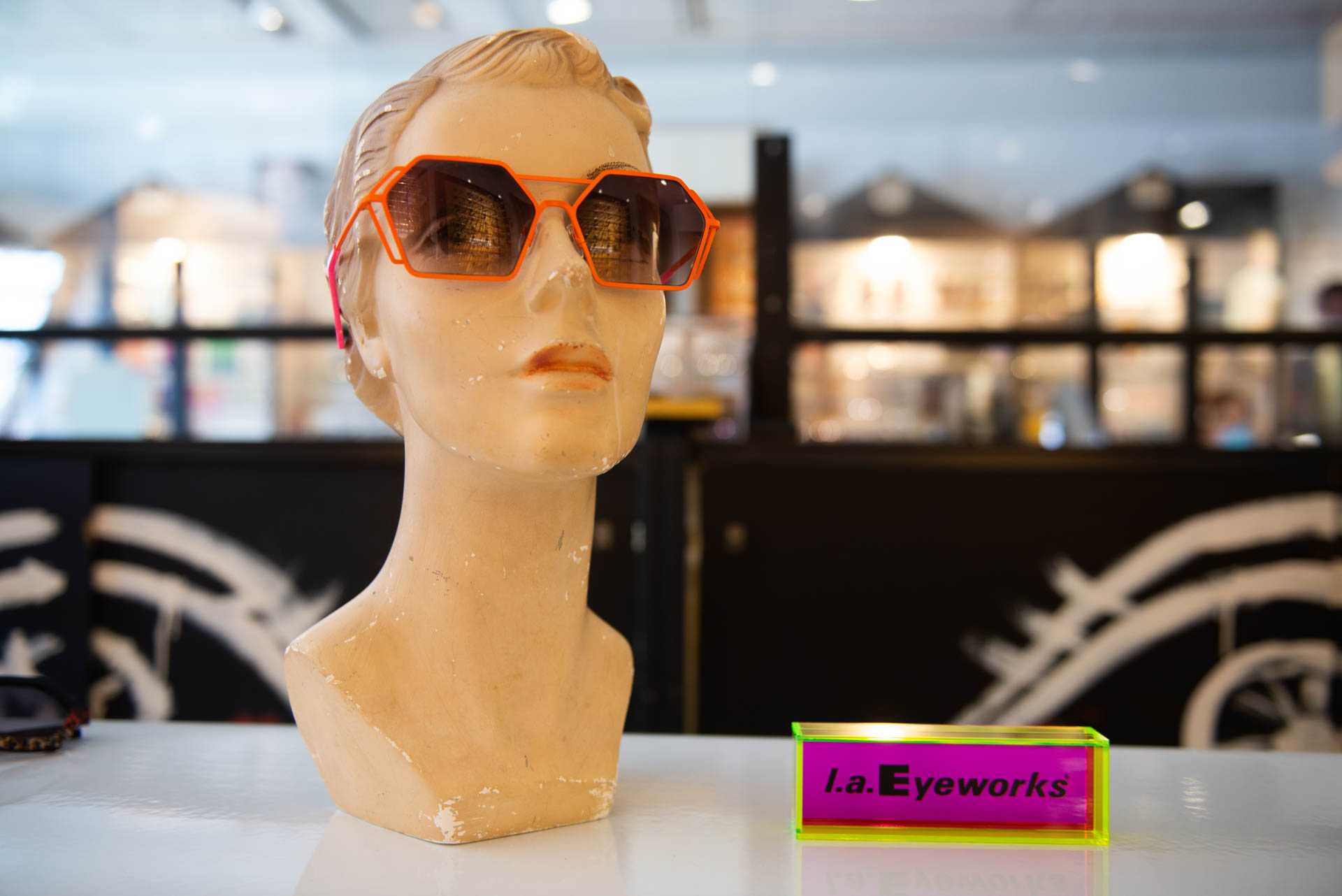 l.a. Eyeworks SOLAR FLAIR! Collection featured image