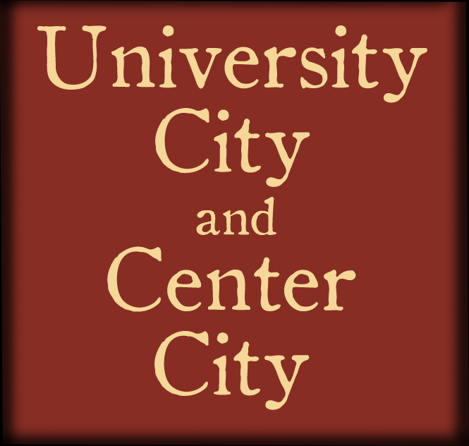 University City and Center City